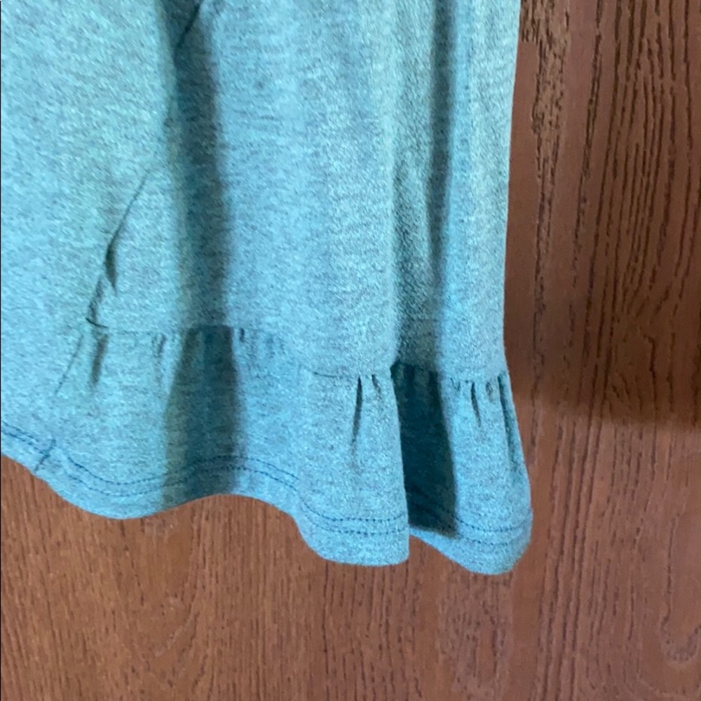 Fancy extra long tee - Picture 2 of 2
